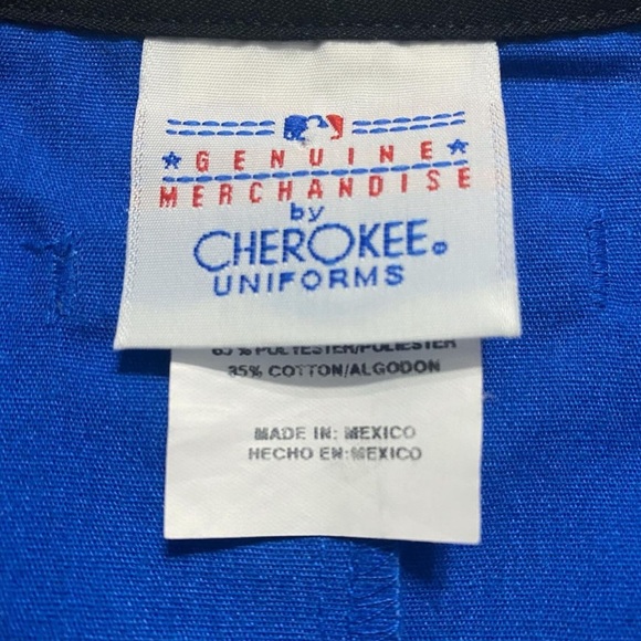 ❗️SOLD❗️Cherokee MLB 2004 New York Mets Scrub Uniform - Picture 4 of 7